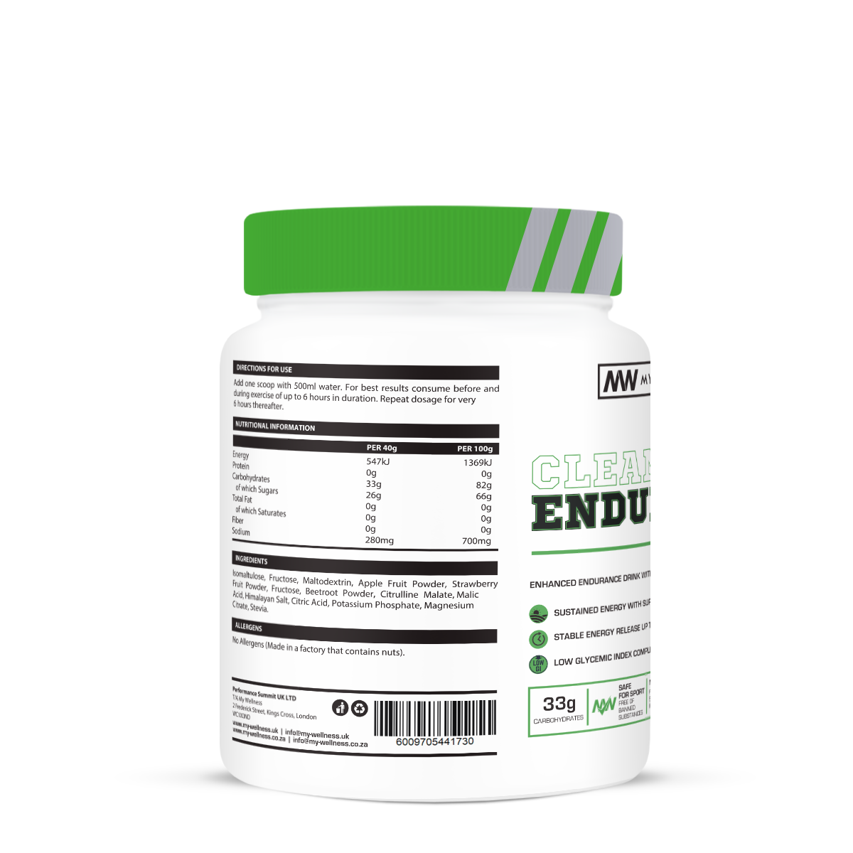 My Wellness Clean Endurance 800g