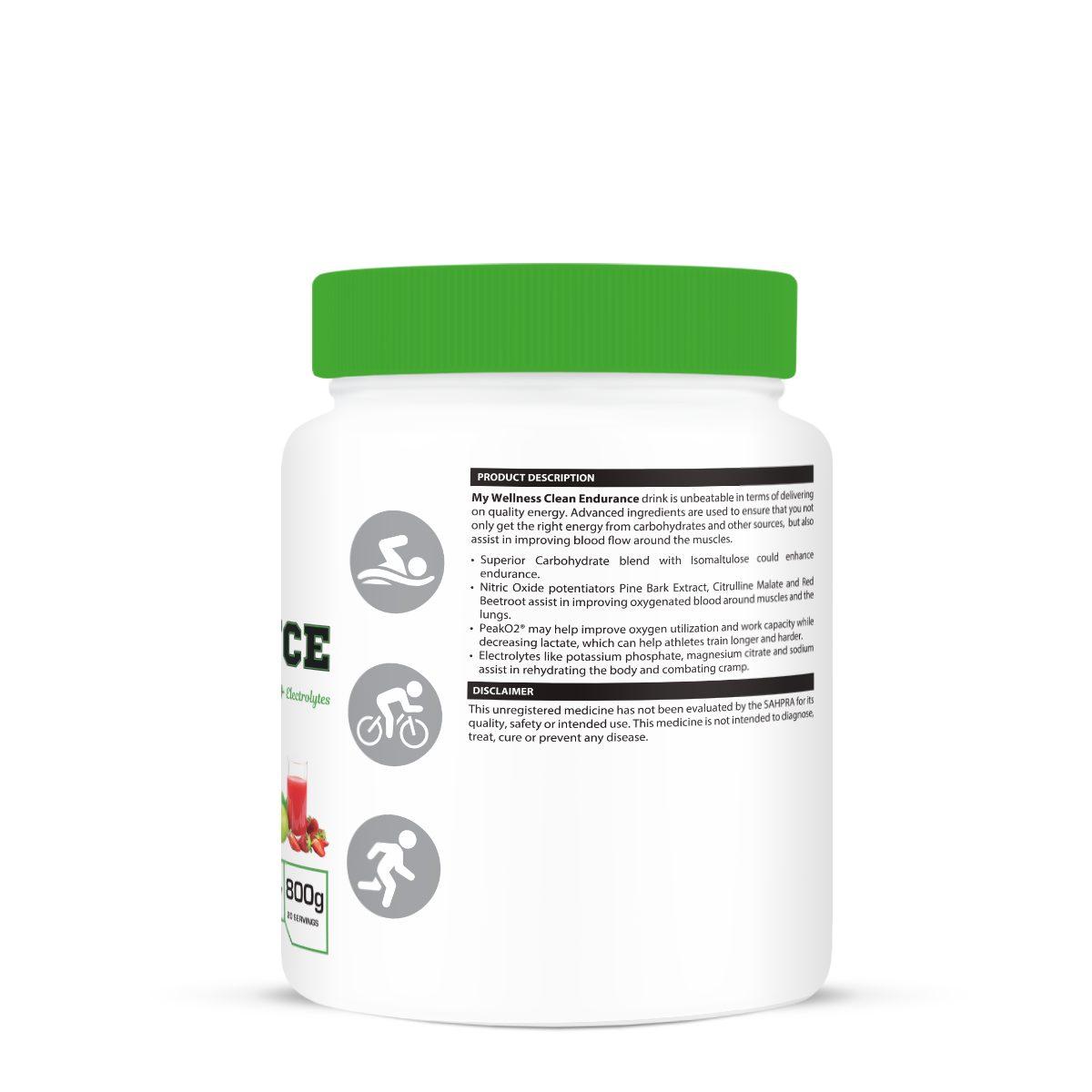 My Wellness Clean Endurance 800g