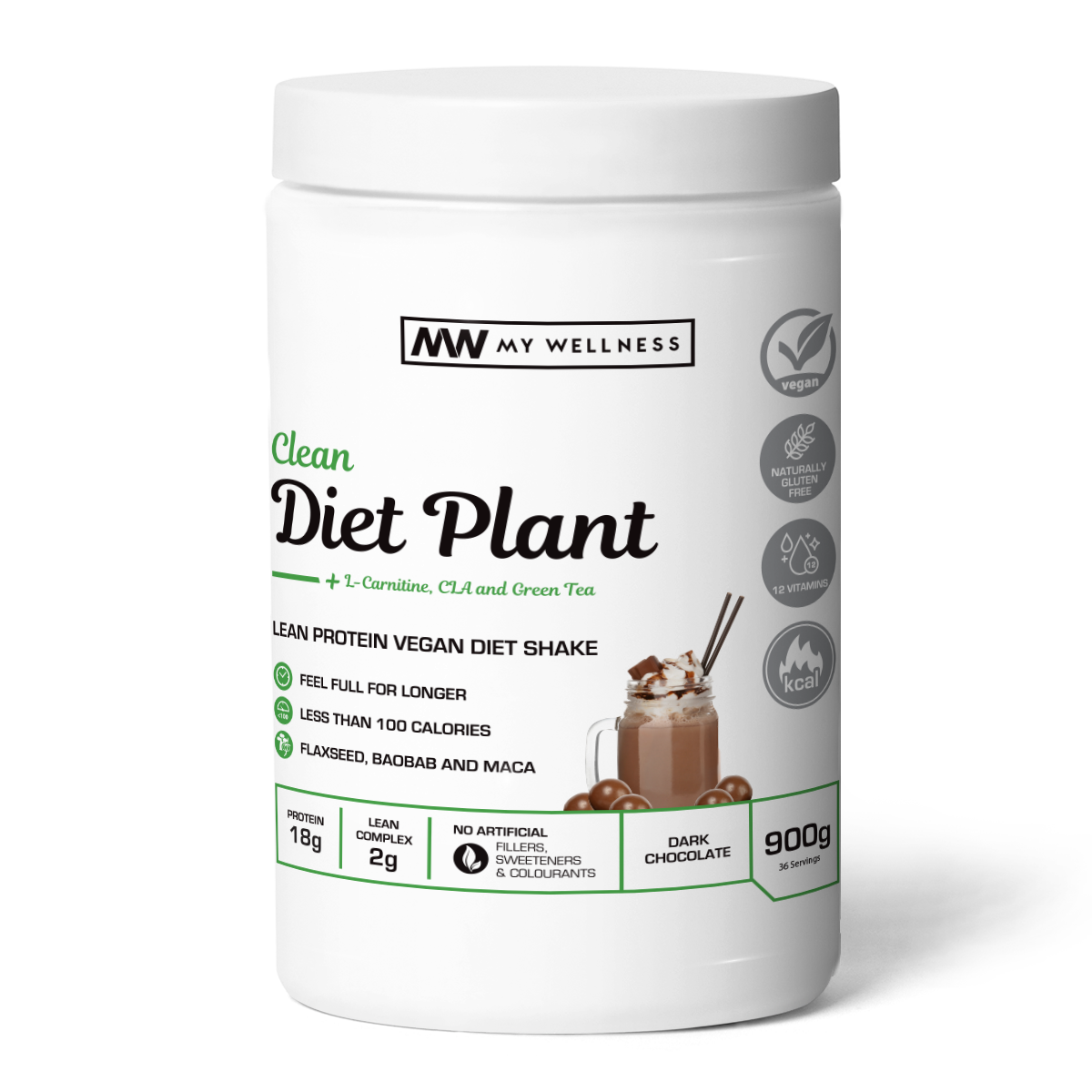 My Wellness Clean Diet Plant