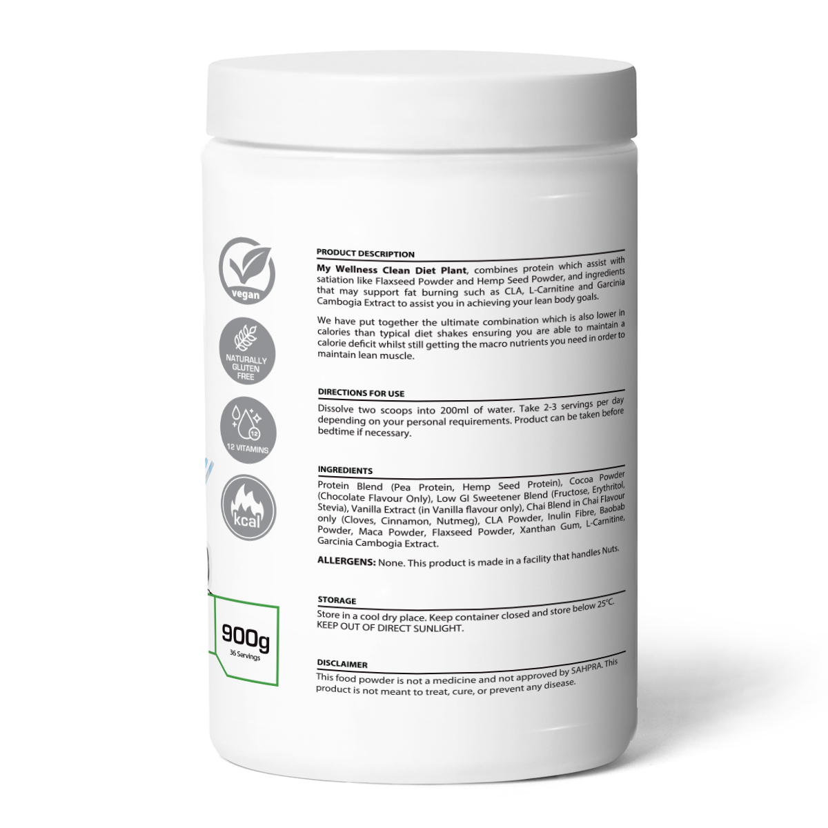 My Wellness Clean Diet Plant