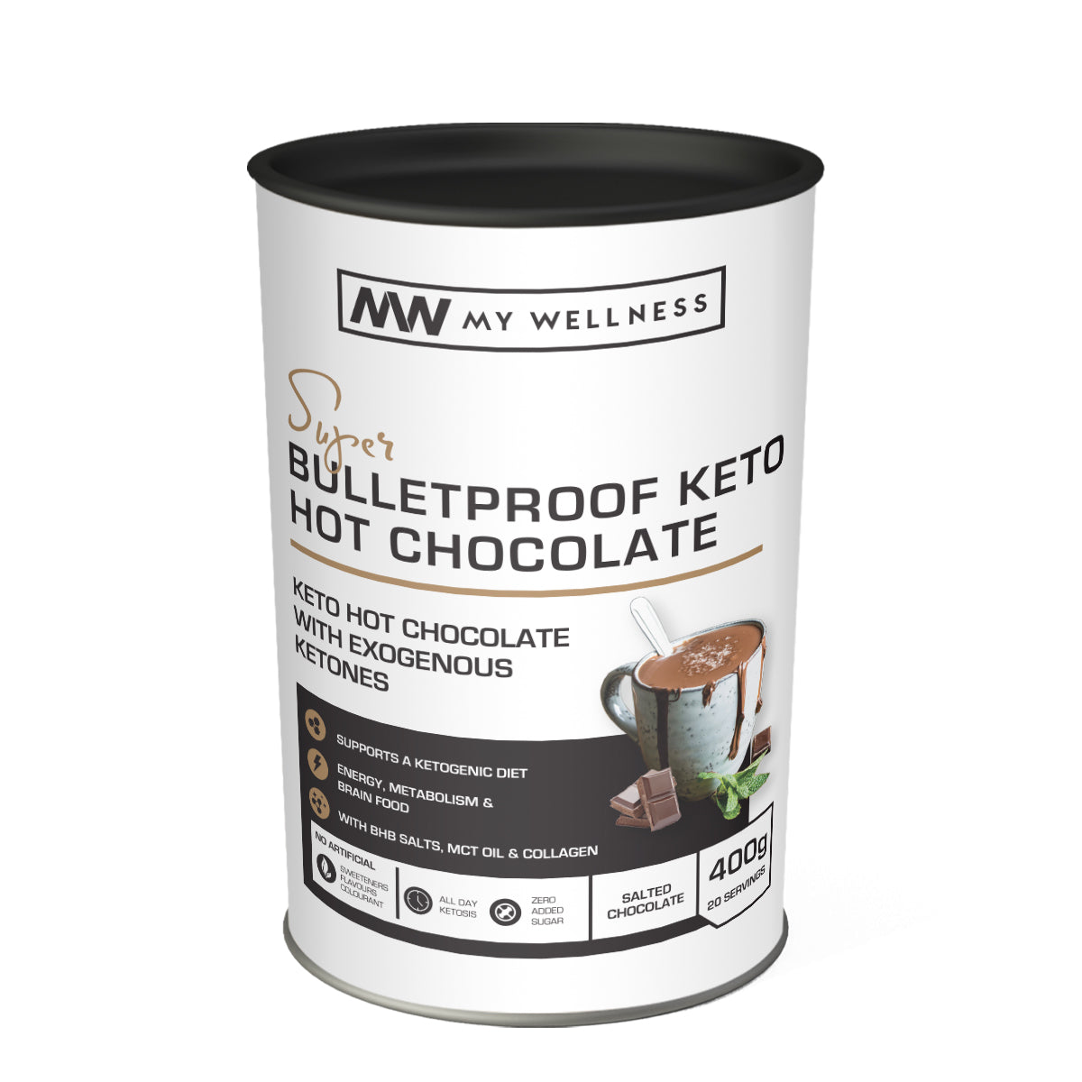 Super Bulletproof Keto Hot Chocolate | My Wellness