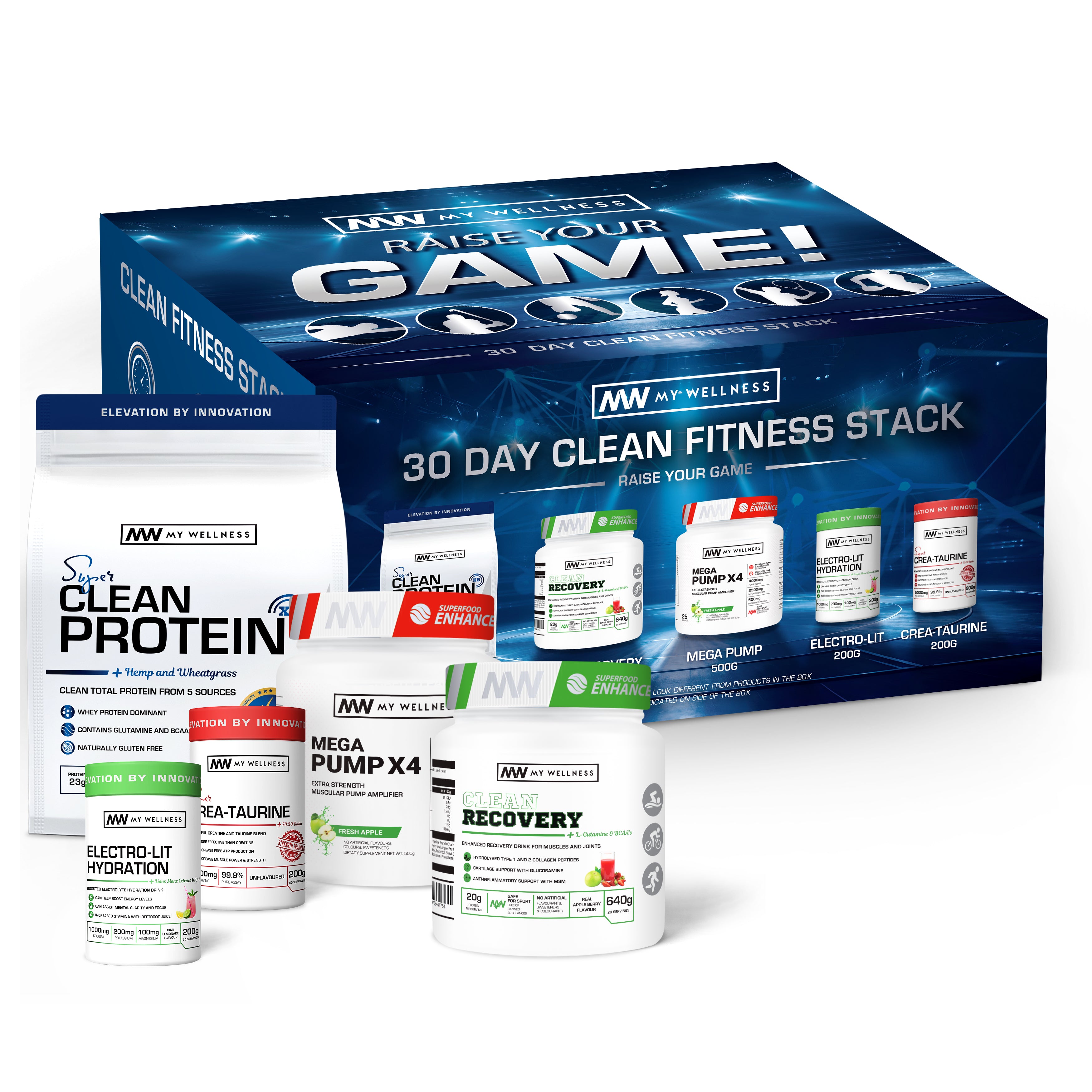 その他 God-Cleaner Mind Fitness My Wellness 30 Day Clean Fitness Stack