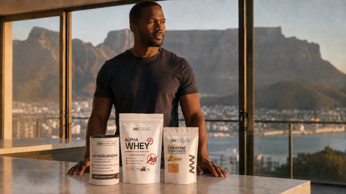 Men's Wellness Supplements in South Africa: The 2026 Buying Guide