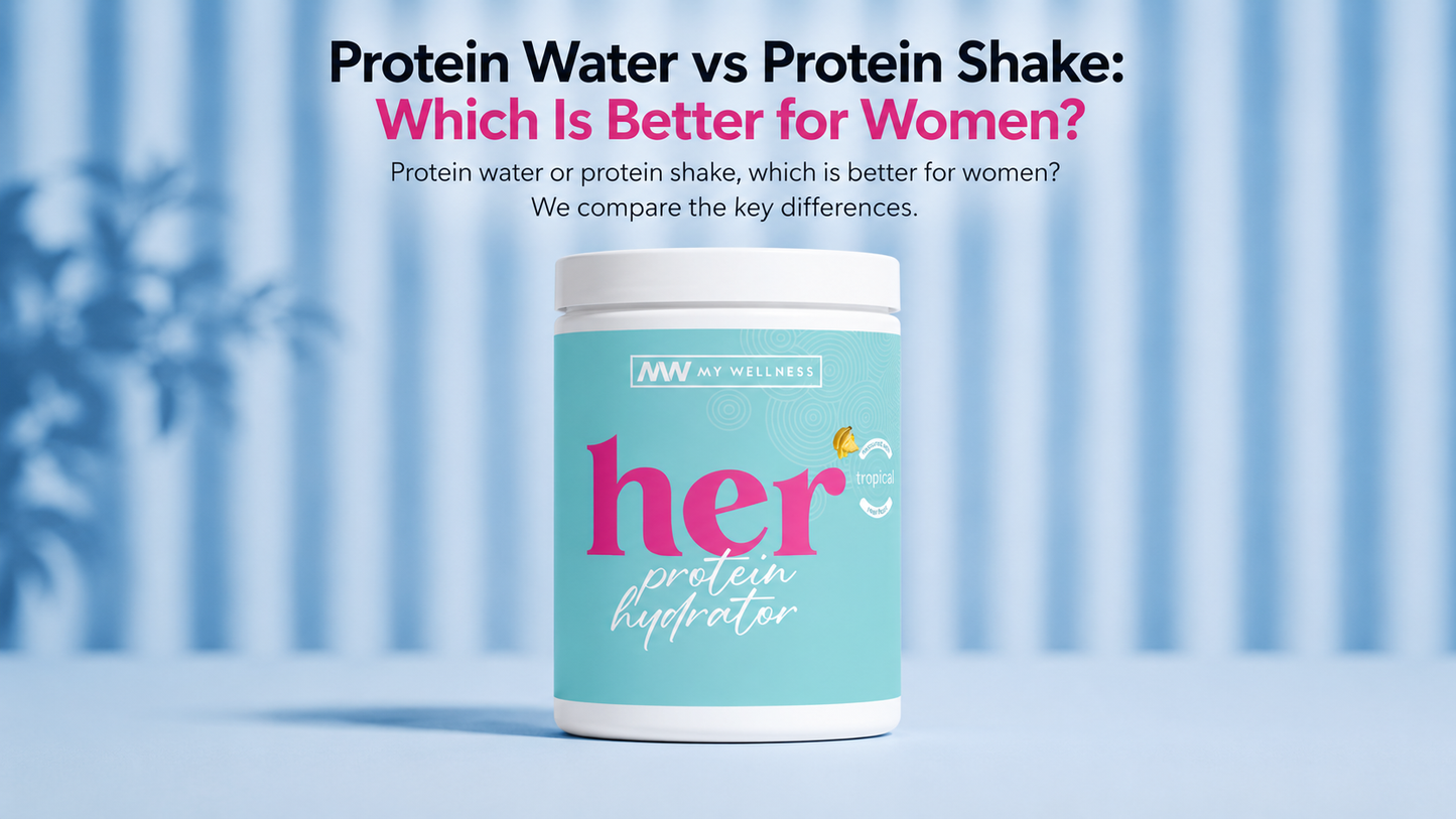 Protein Water vs Protein Shake: Which Is Better for Women?