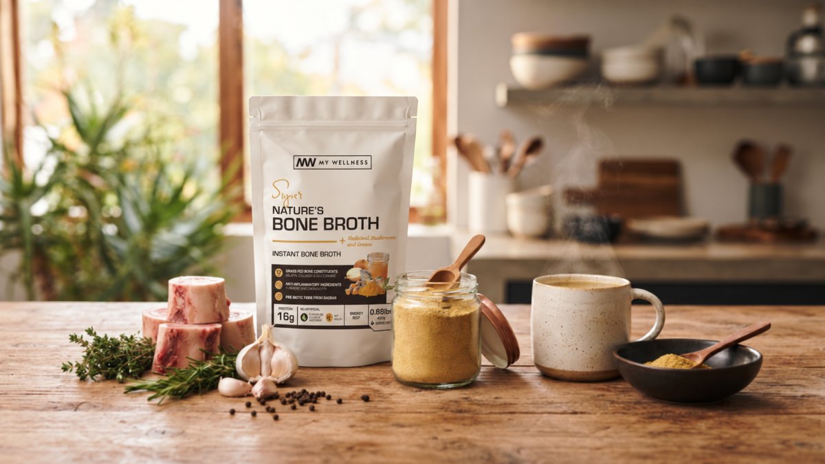 Grass-Fed Bone Broth Powder in South Africa: A 2026 Buying Guide