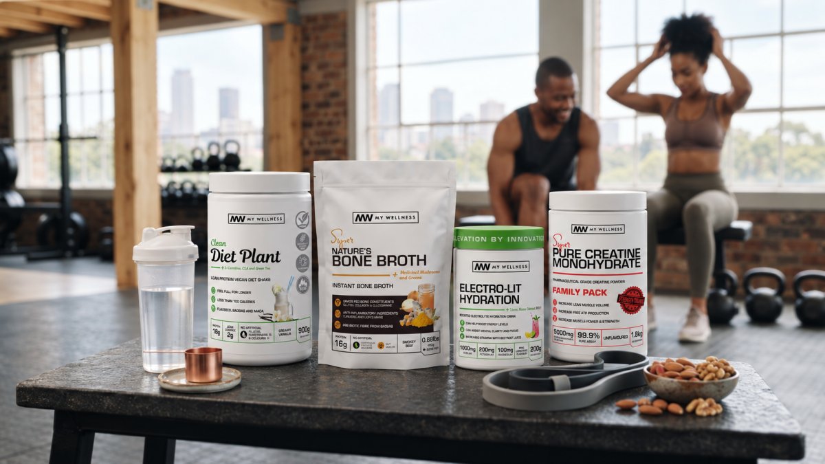Natural Bodybuilding Supplements in South Africa: The 2026 Buyer’s Guide