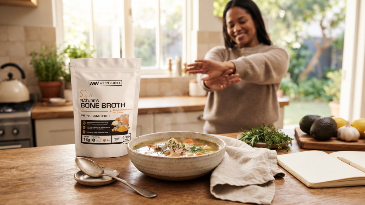 Bone Broth for Joint Pain and Inflammation: What the Evidence Says