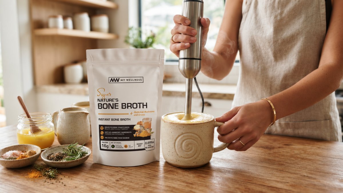 Savoury Bone Broth Latte Recipe: A Creamy, Easy-to-Customise Guide