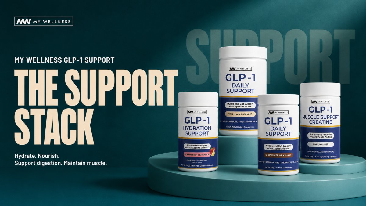 The Ultimate Buying Guide to the GLP-1 Support Range: Optimise Your Wellness Journey