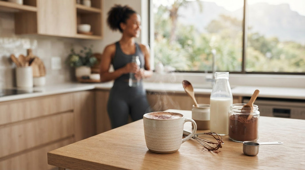 High-Protein Hot Chocolate for Recovery: How to Make and Choose It