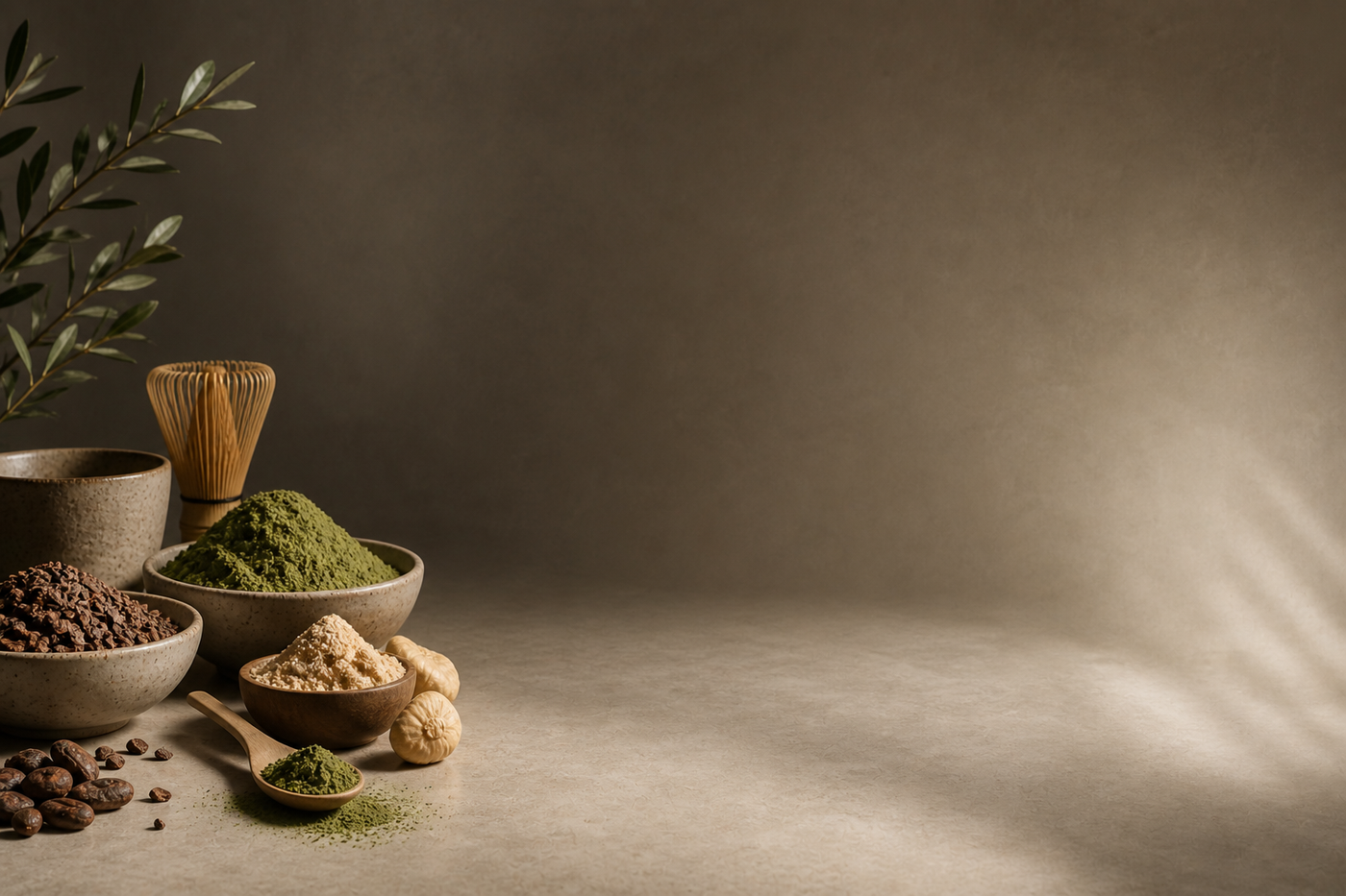 Superfoods and Pantry