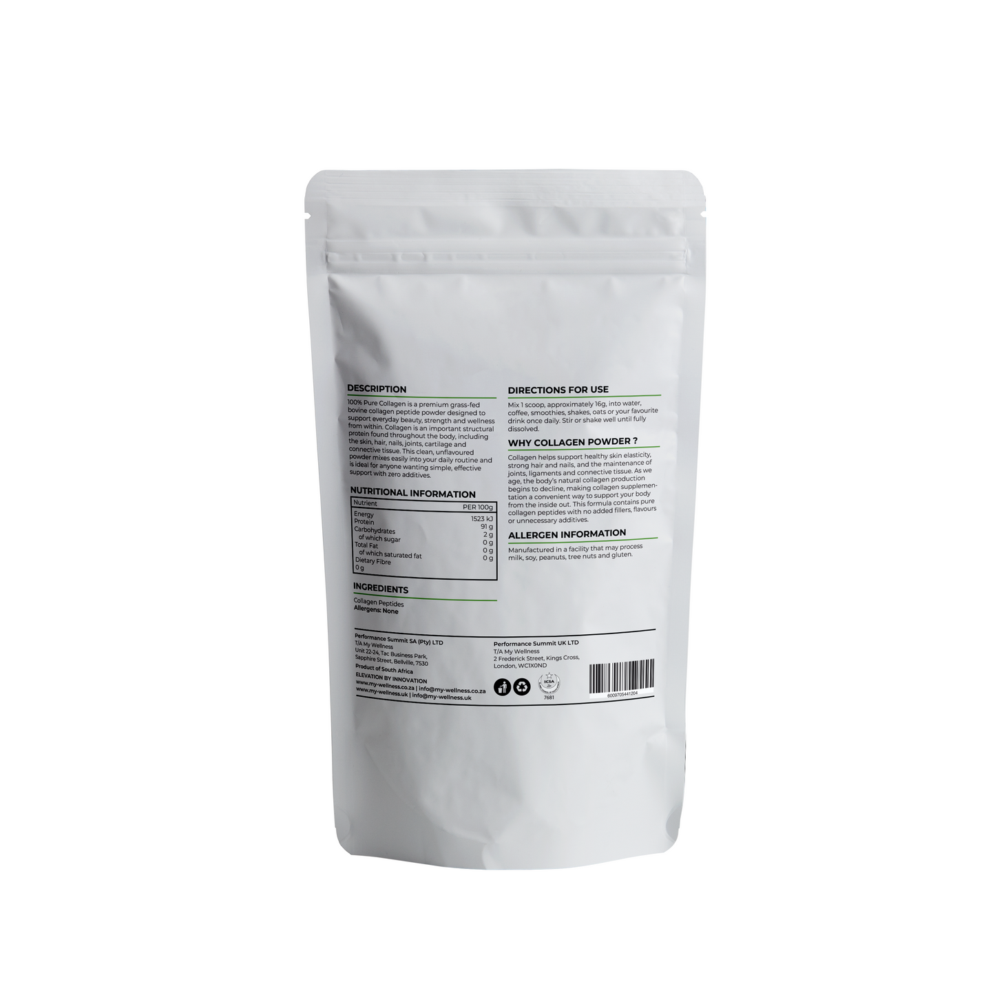 My Wellness 100% Pure Collagen