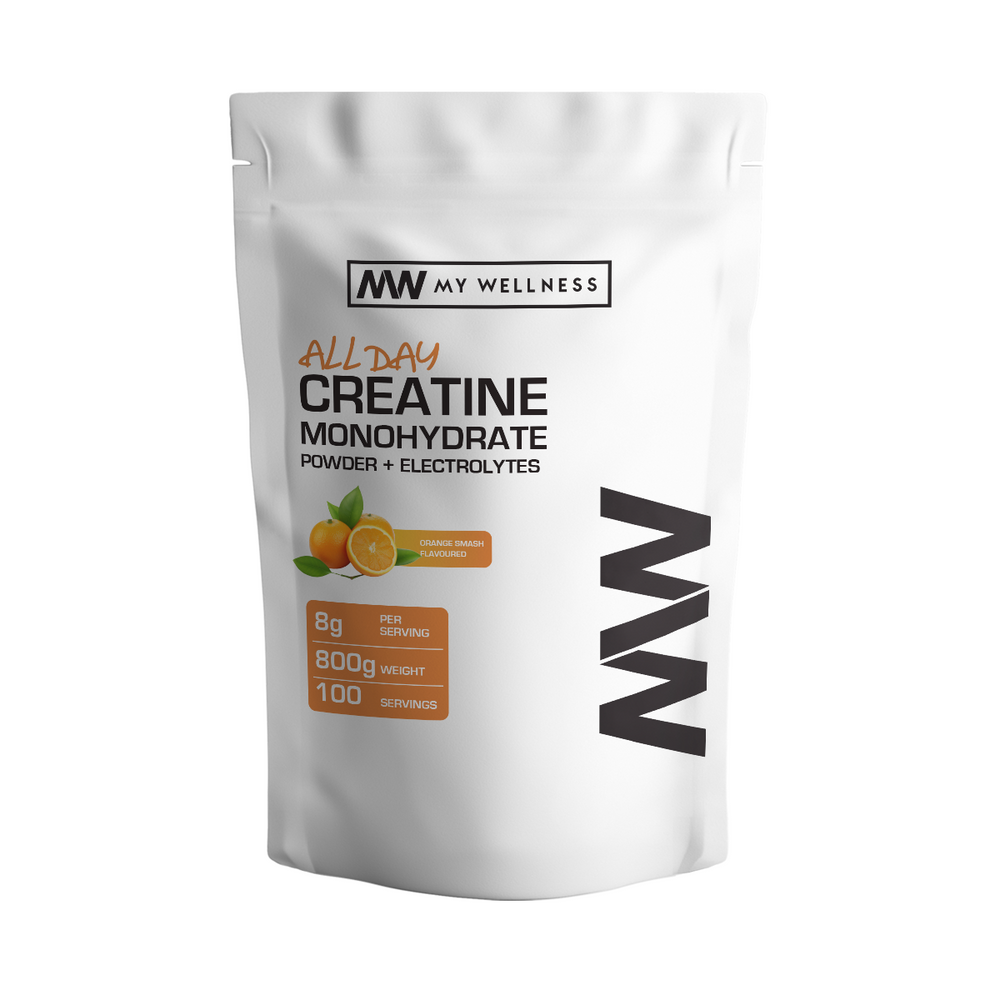 My Wellness All Day Creatine Monohydrate + Electrolytes 800g