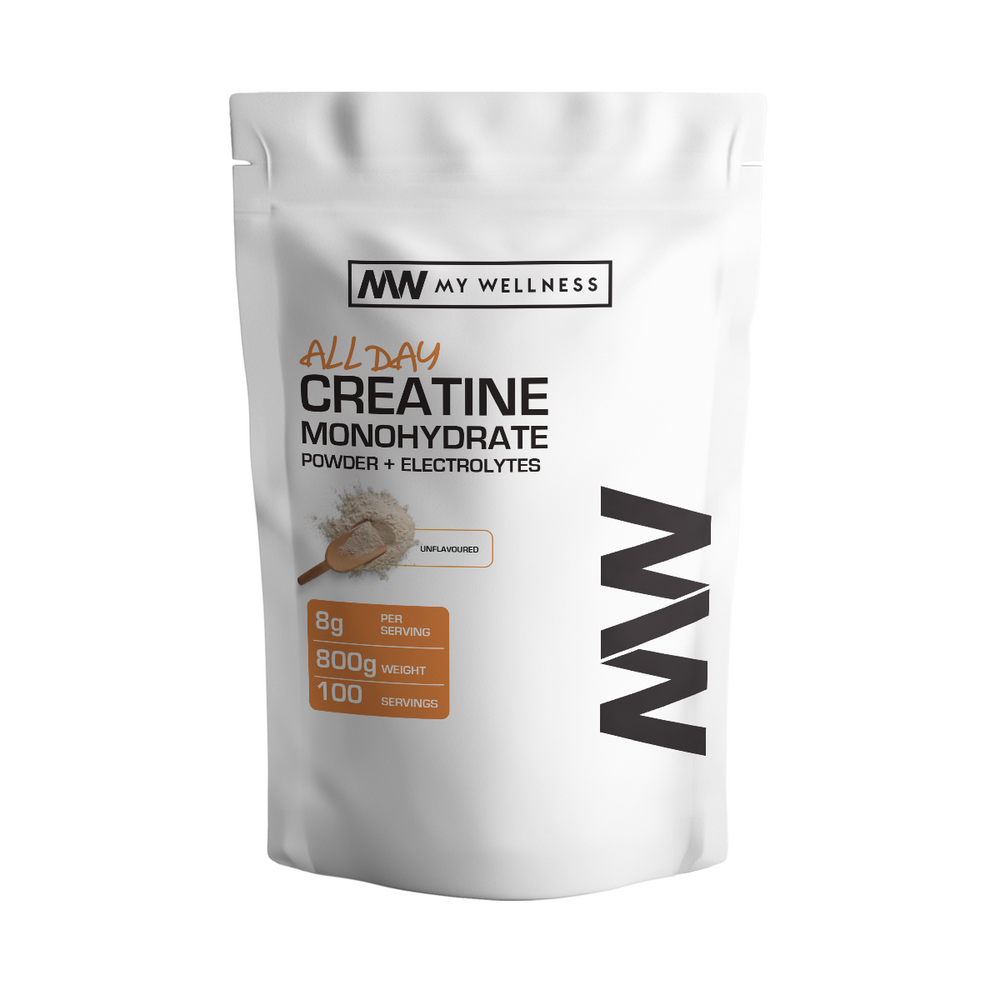 
                      
                        My Wellness All Day Creatine Monohydrate + Electrolytes 800g
                      
                    