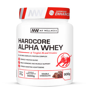 Hardcore Alpha Whey 900g