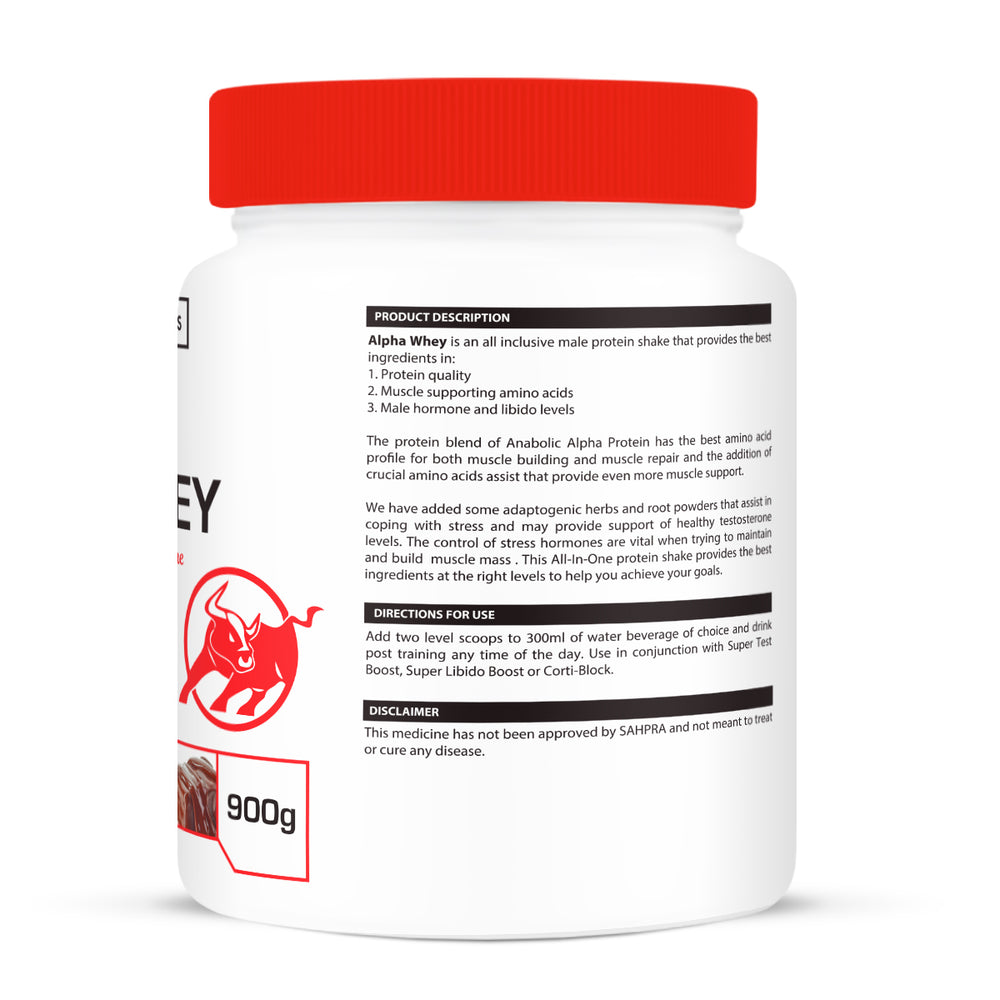 Hardcore Alpha Whey 900g