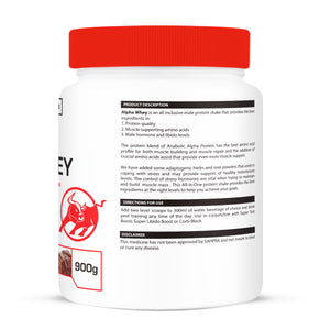 Hardcore Alpha Whey 900g
