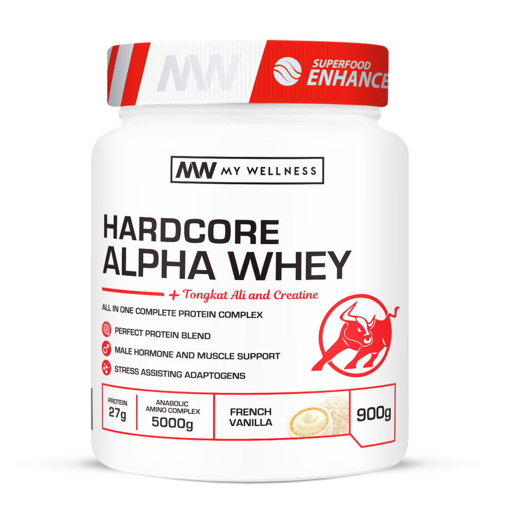 Hardcore Alpha Whey 900g