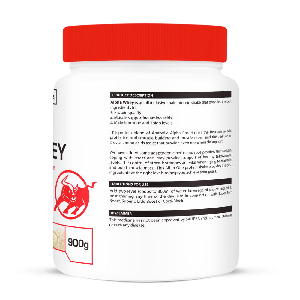 Hardcore Alpha Whey 900g