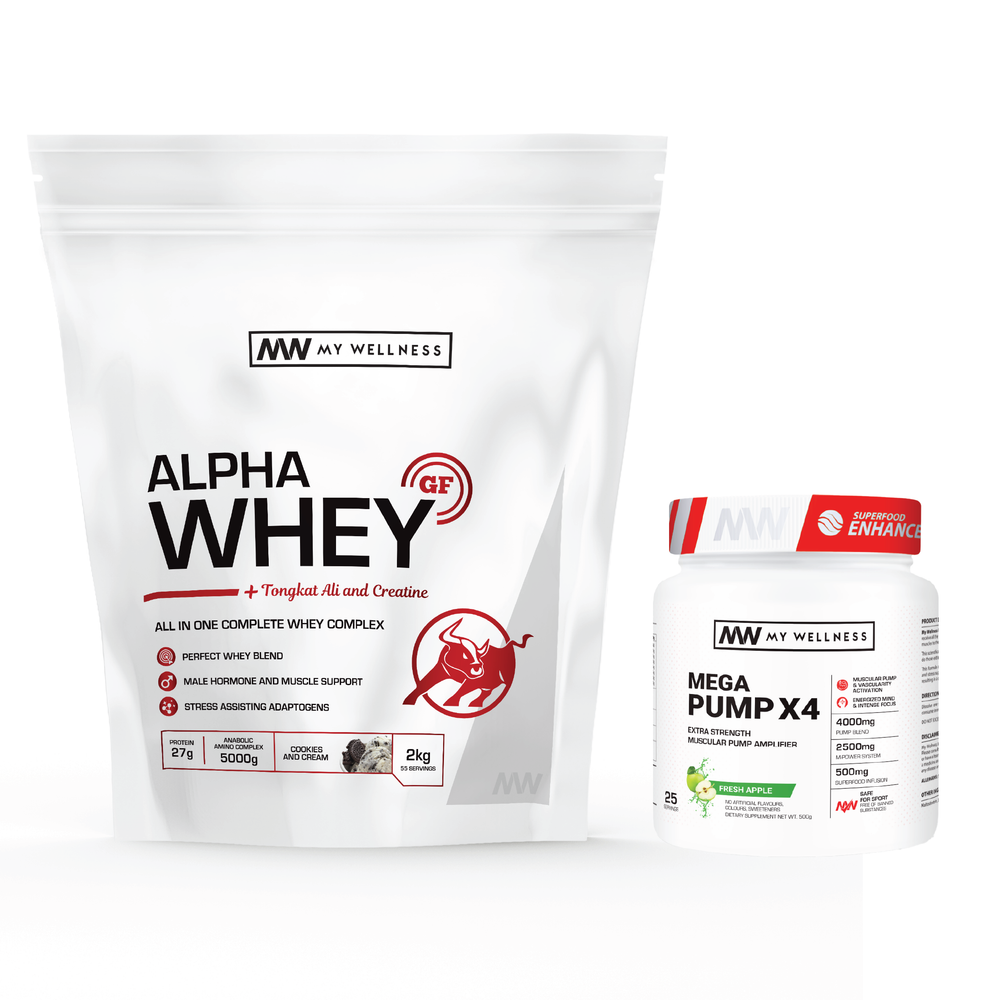 Mens Lean Muscle Bundle Advanced