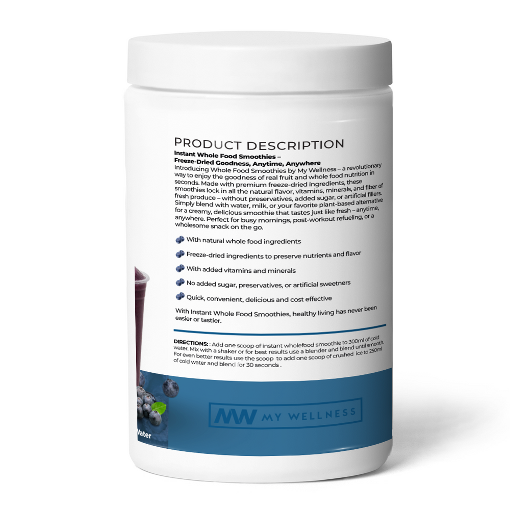 Instant Wholefood Protein Smoothie