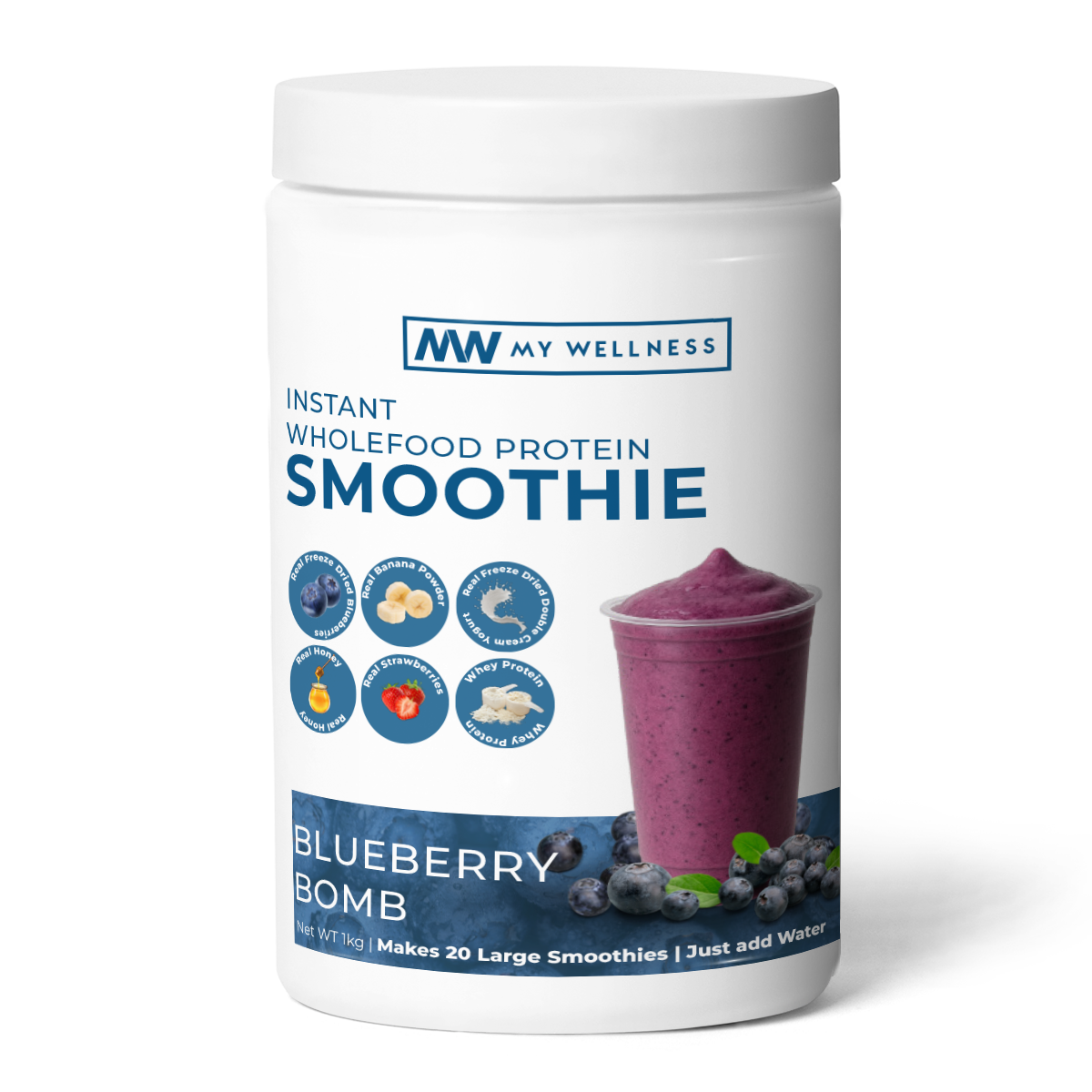 Instant Wholefood Protein Smoothie