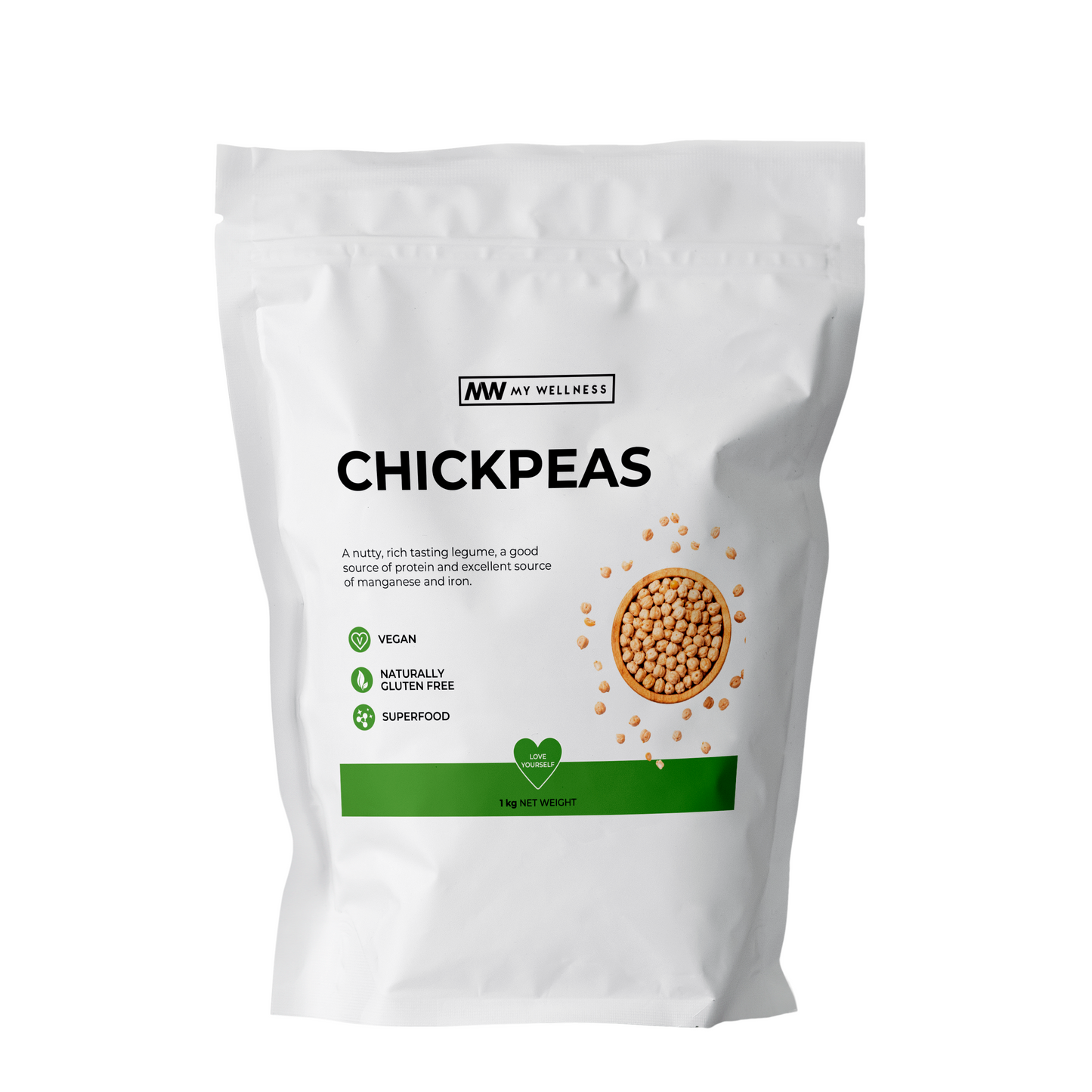 My Wellness Chick Peas 1kg