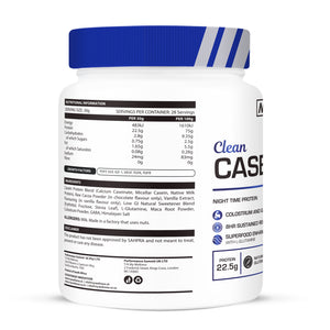 My Wellness Clean Casein Protein 840g