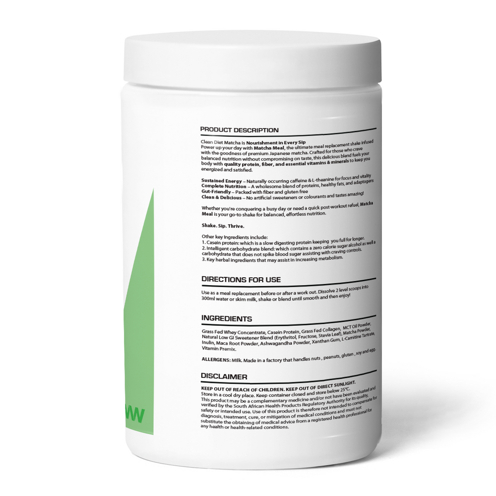 
                      
                        My Wellness Clean Diet Matcha 1kg Real Matcha
                      
                    