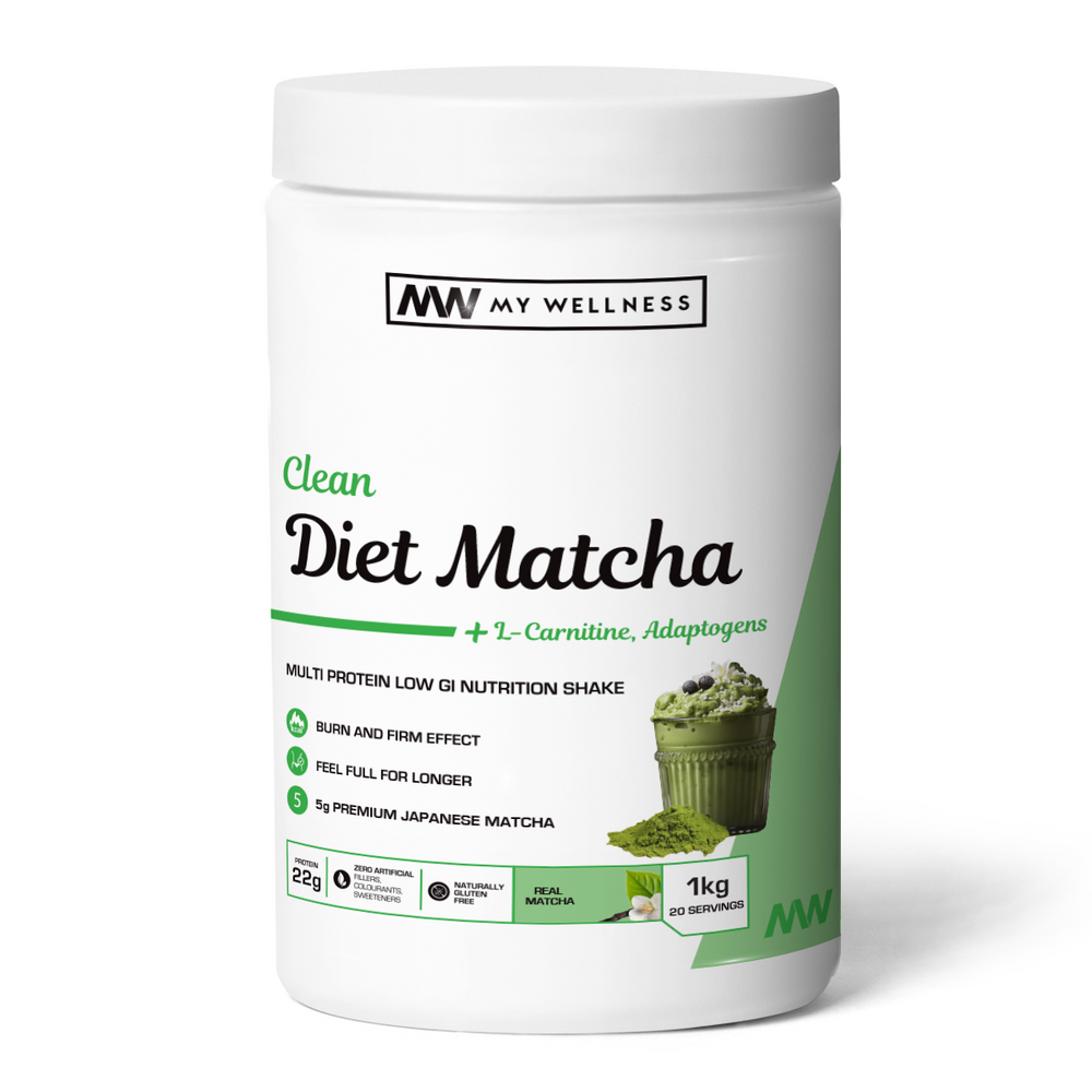 My Wellness Clean Diet Matcha 1kg Real Matcha