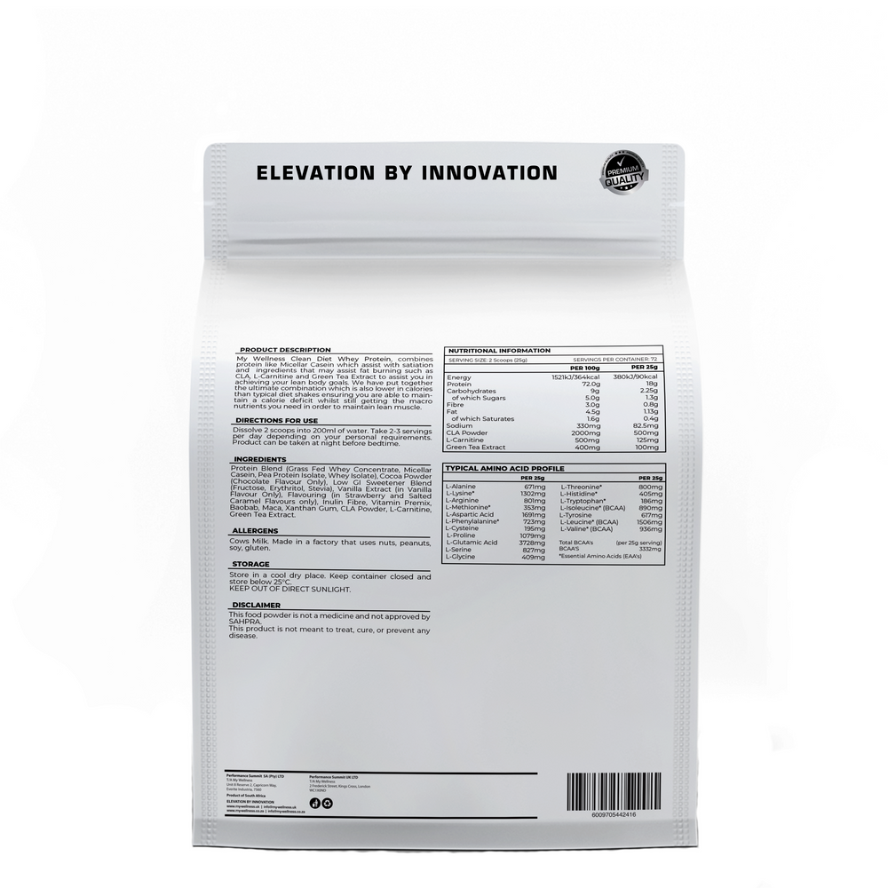 
                      
                        My Wellness Clean Diet Whey Protein
                      
                    