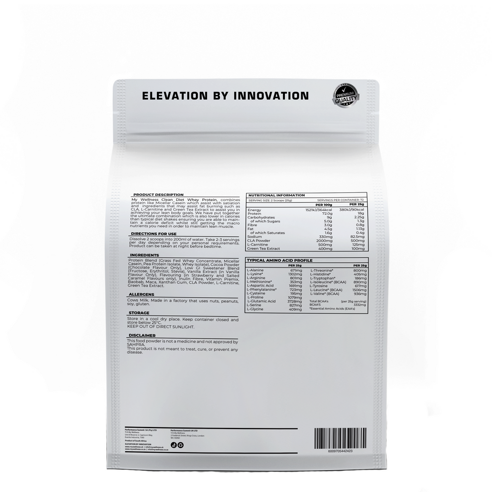 
                      
                        My Wellness Clean Diet Whey Protein
                      
                    