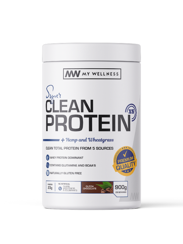 My Wellness Super Clean Protein x5 1.8kg