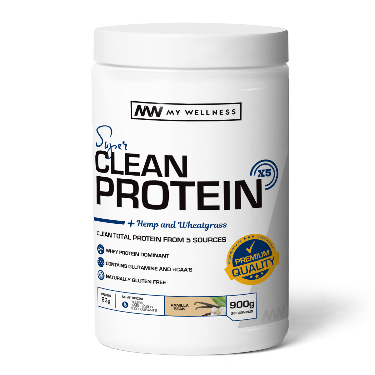 My Wellness Super Clean Protein x5 1.8kg