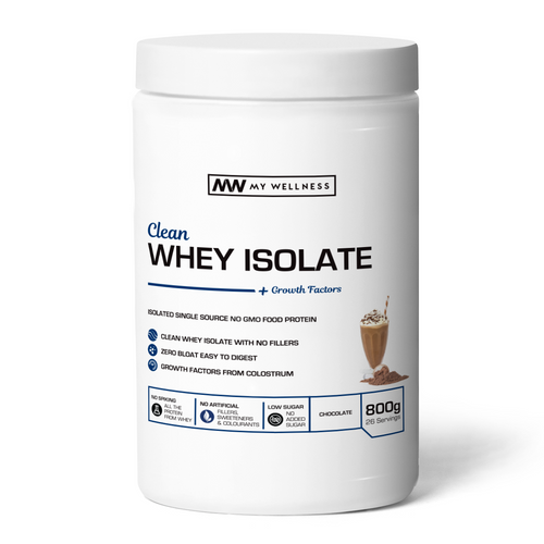 My Wellness Clean Whey Isolate 800g