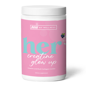 My Wellness Her Creatine Glow Up 300g