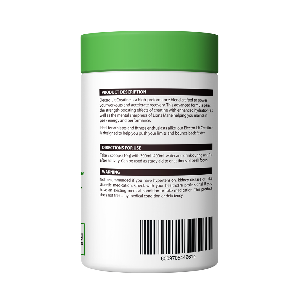 
                      
                        My Wellness Electro-Lit Creatine 200g Pink Lemonade
                      
                    