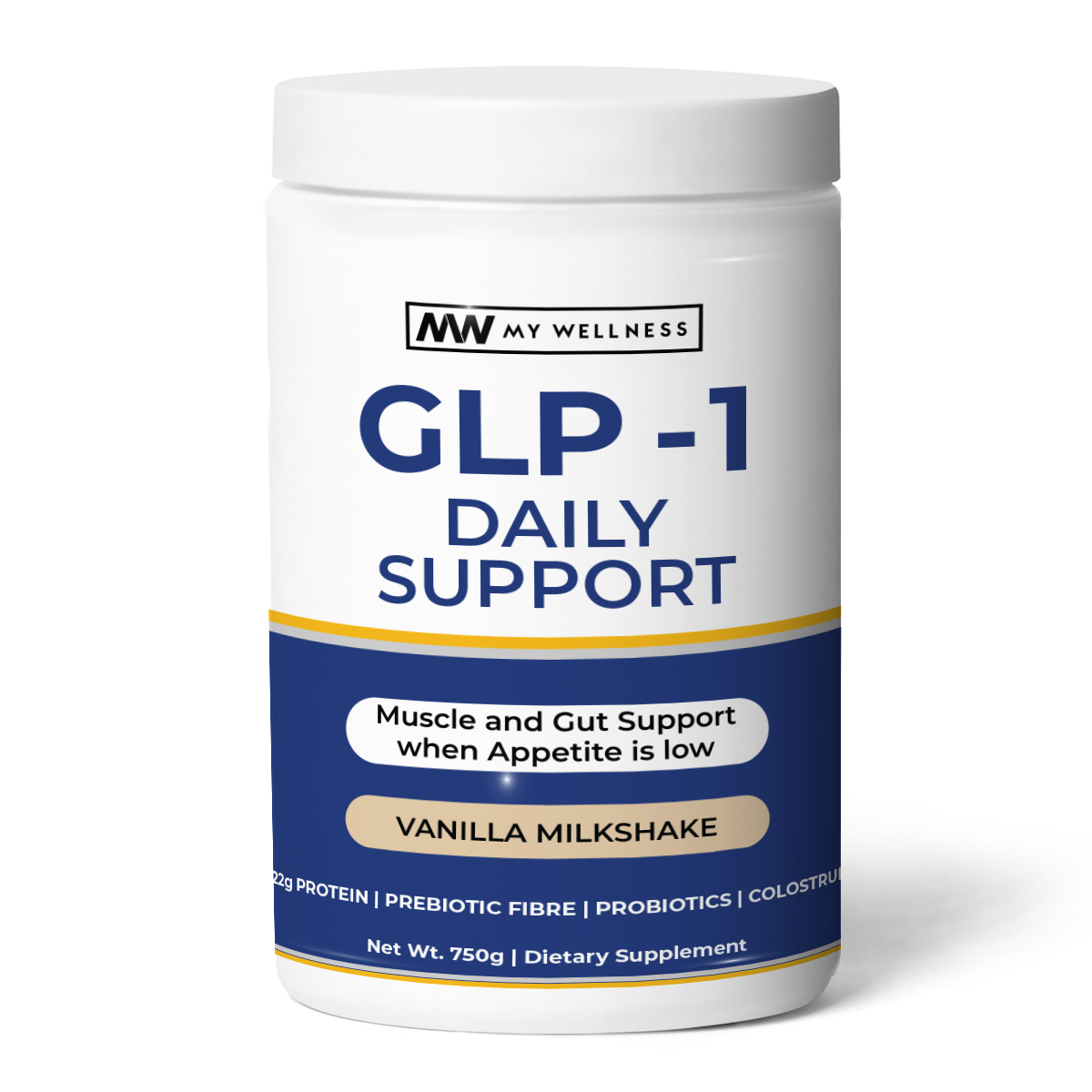 My Wellness GLP-1 Daily Support Shake 750g