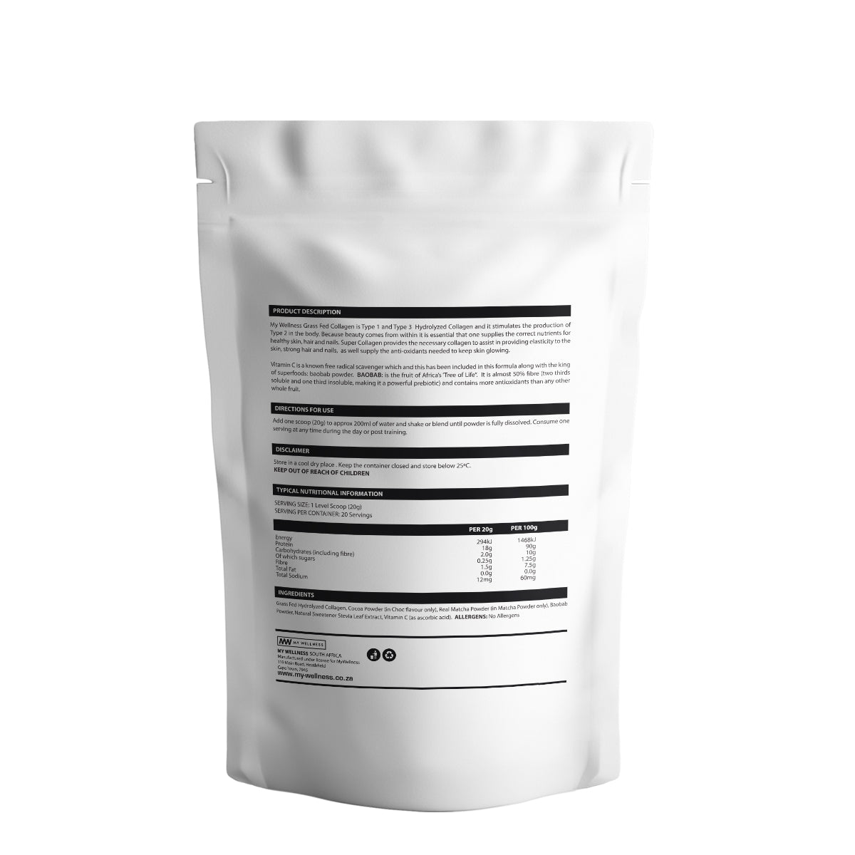 My Wellness Stay Golden Collagen