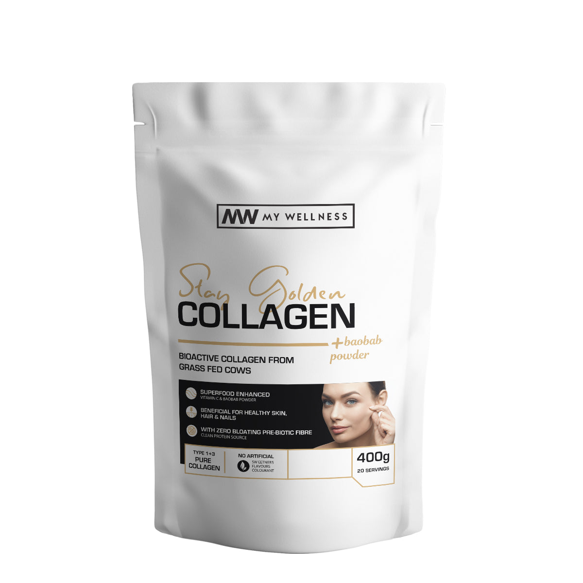 My Wellness Stay Golden Collagen
