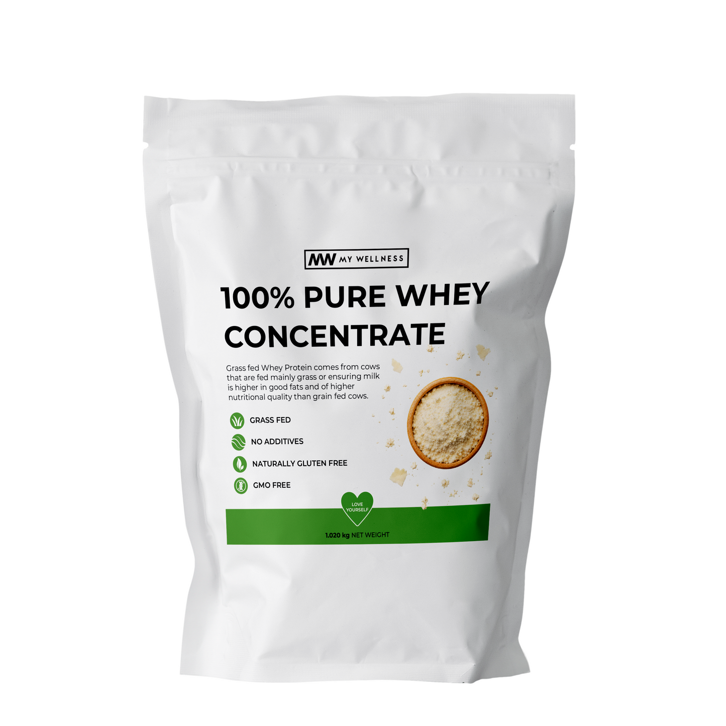 My Wellness Grass Fed Whey Concentrate