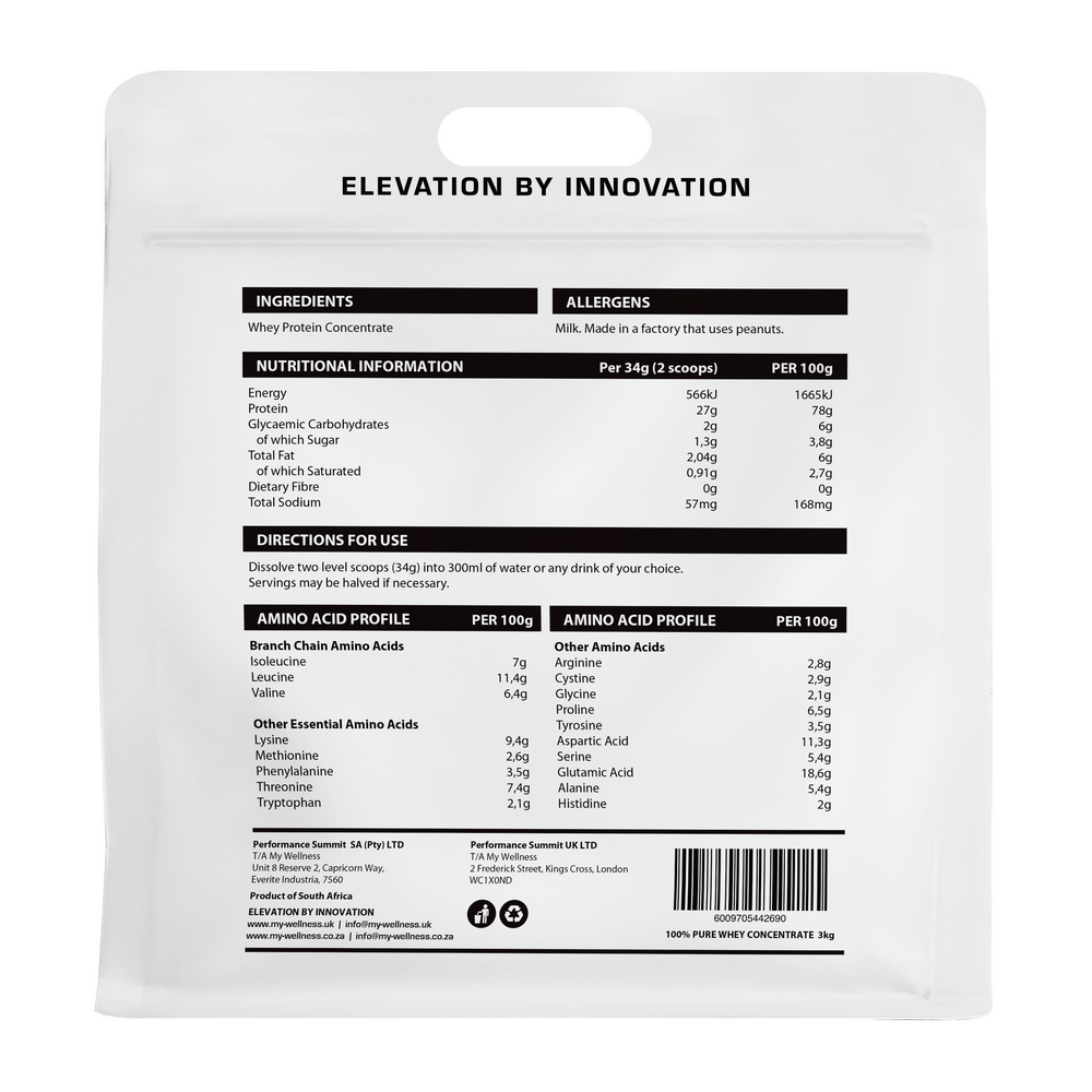 
                      
                        My Wellness Grass Fed Whey Concentrate
                      
                    