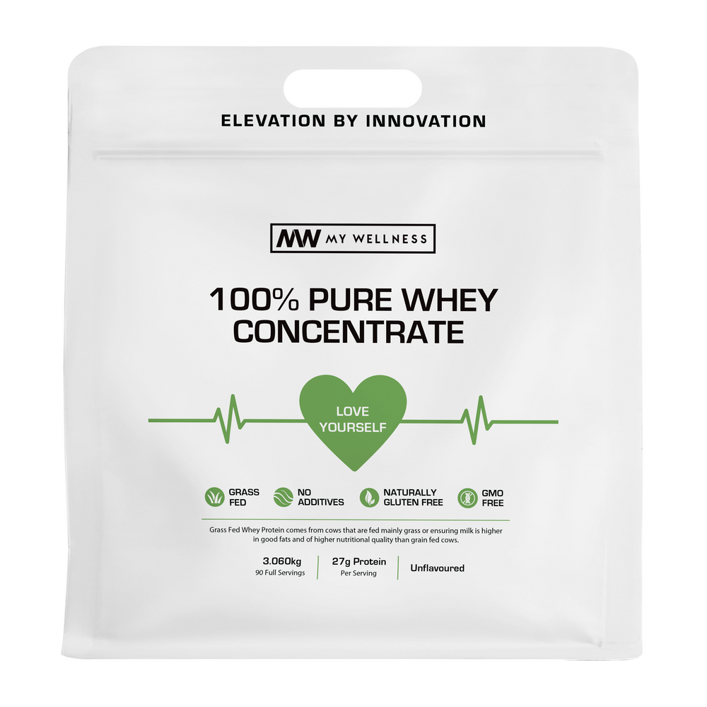 My Wellness Grass Fed Whey Concentrate