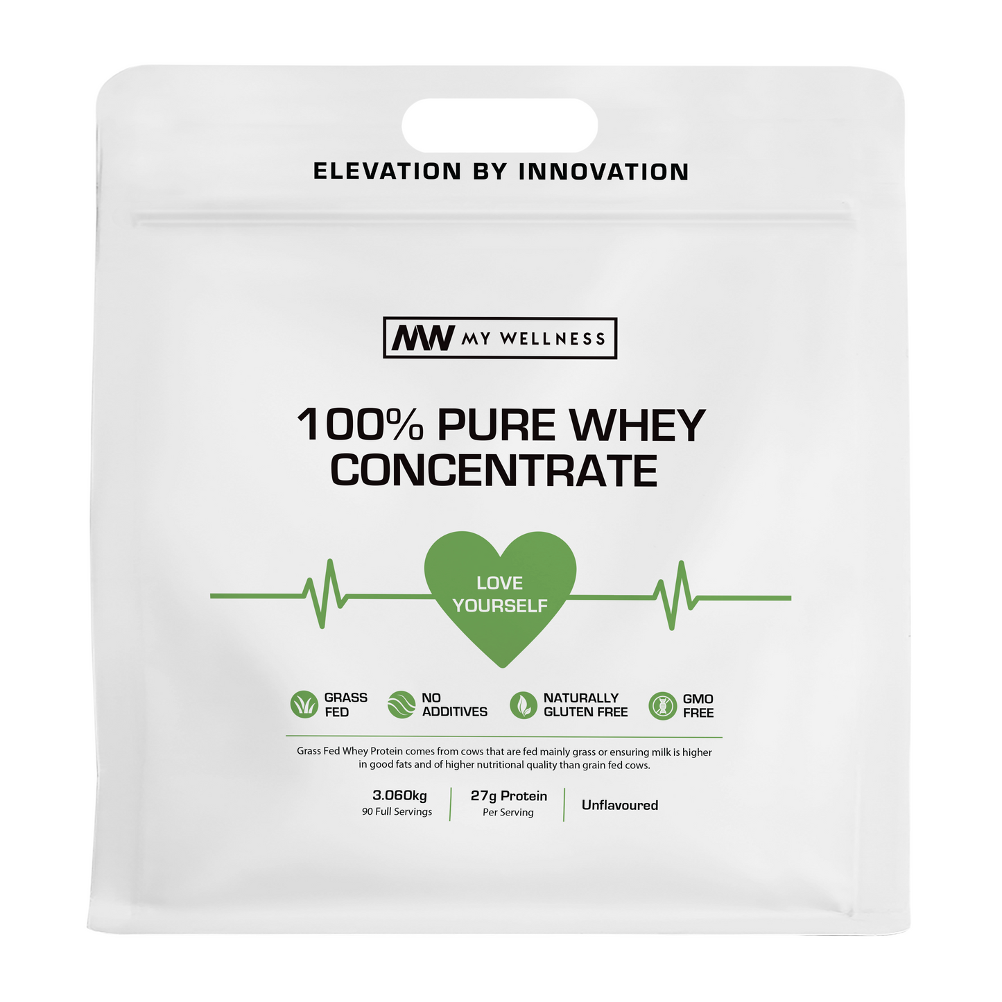 My Wellness Grass Fed Whey Concentrate