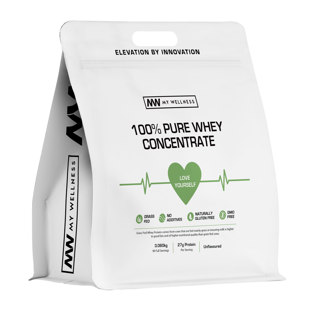 My Wellness Grass Fed Whey Concentrate