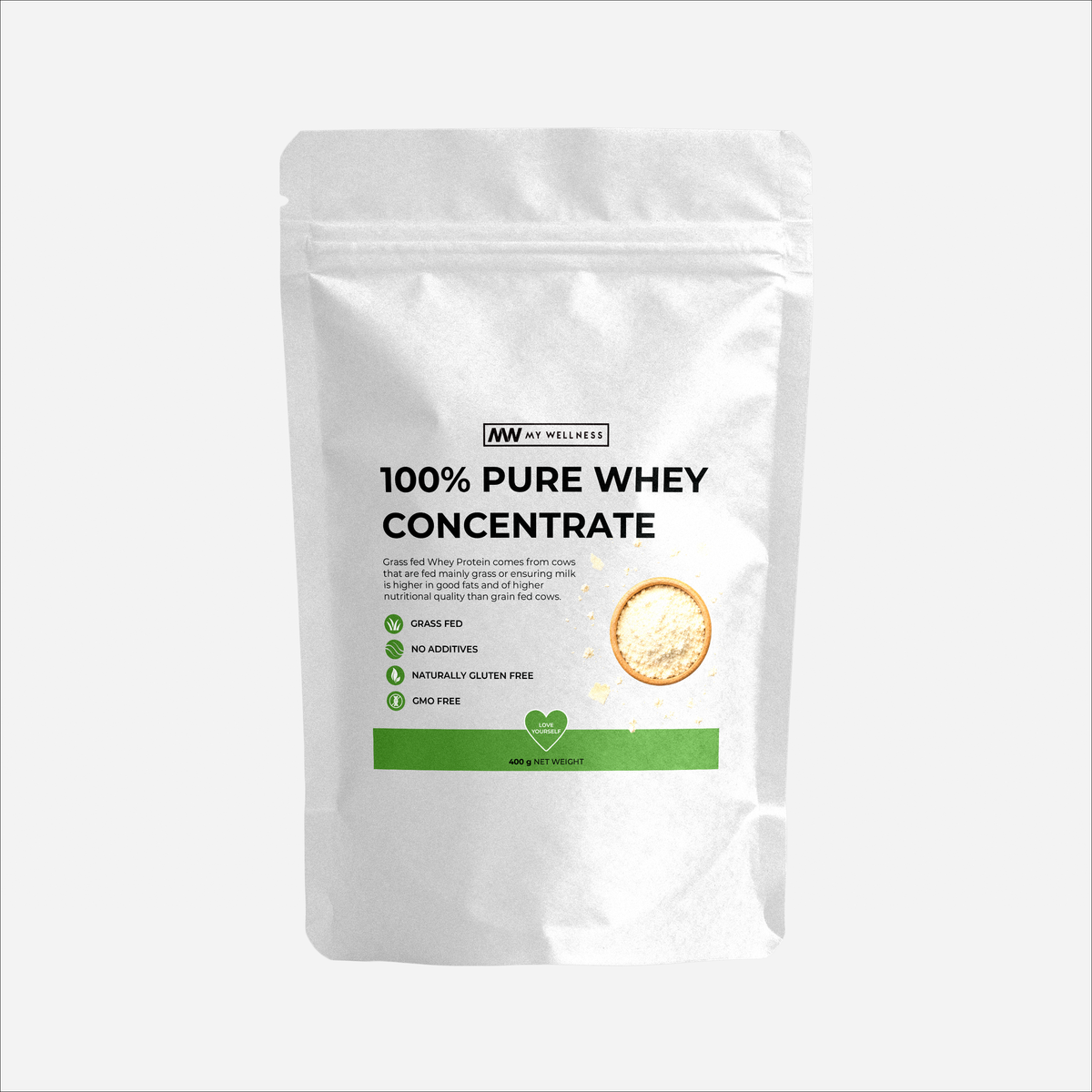 My Wellness Grass Fed Whey Concentrate