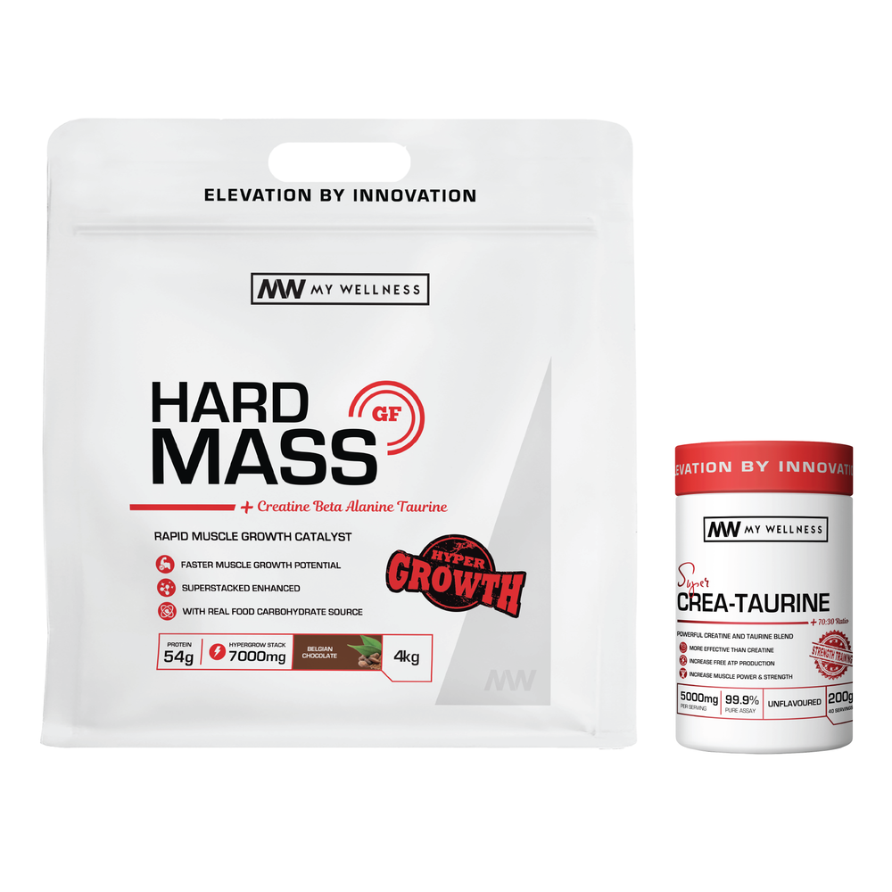 Mass & Strength Stack