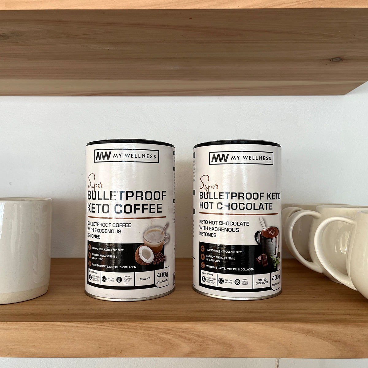 Super Bulletproof Keto Hot Chocolate | My Wellness