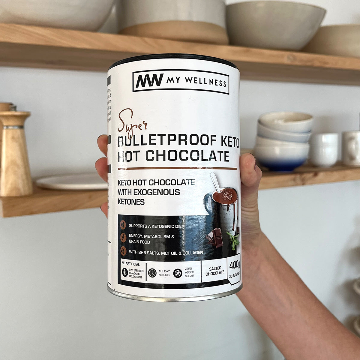 Super Bulletproof Keto Hot Chocolate | My Wellness