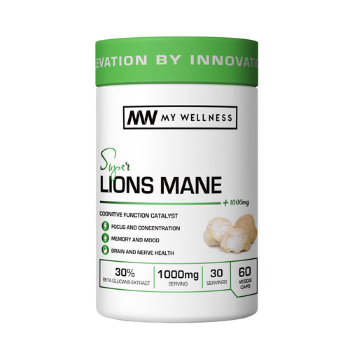 My Wellness Super Lions Mane 60 veggie caps